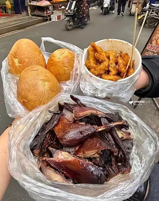 天声菜市场：三件套