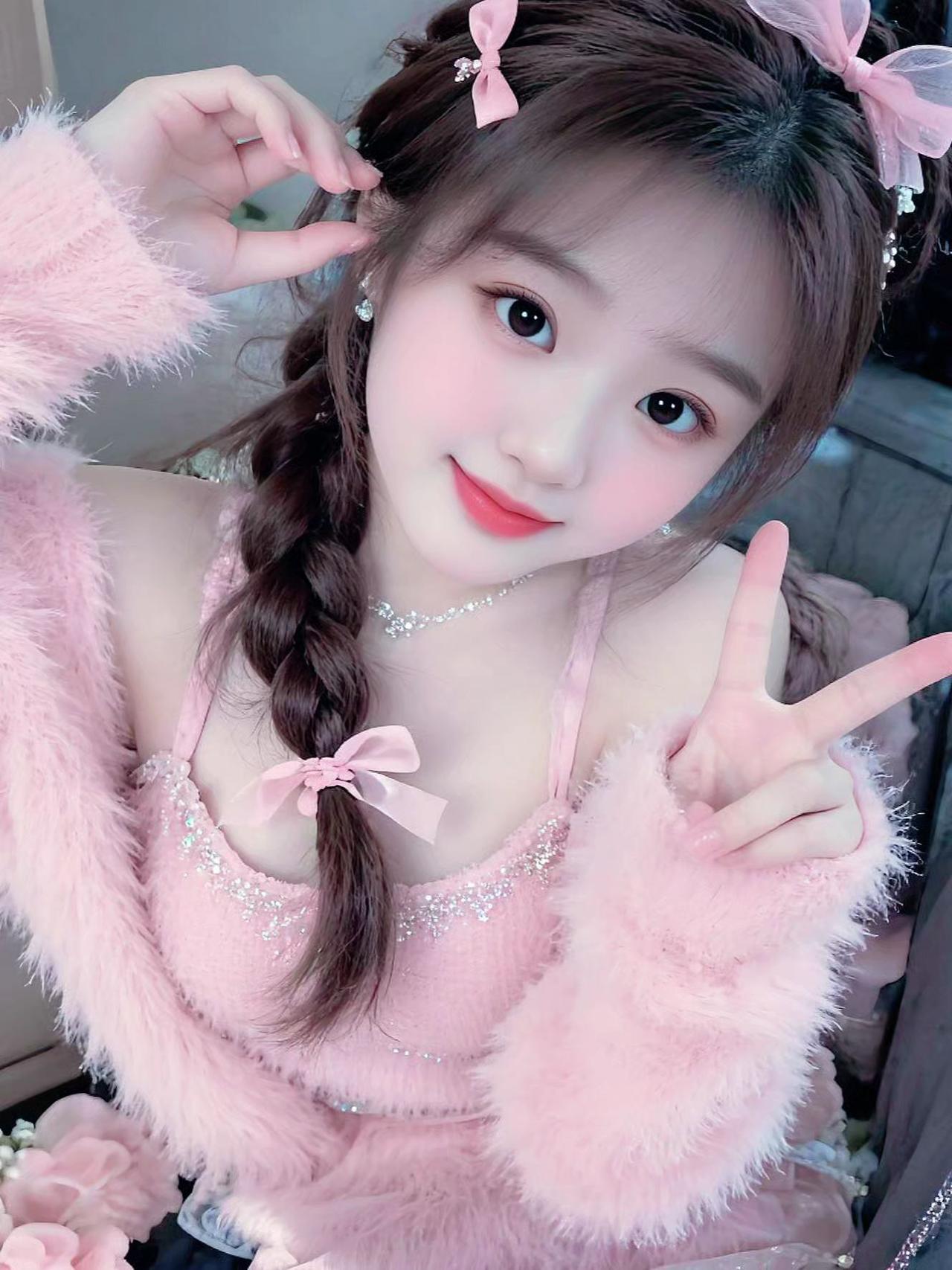 最漂亮小姐姐来一个噢耶