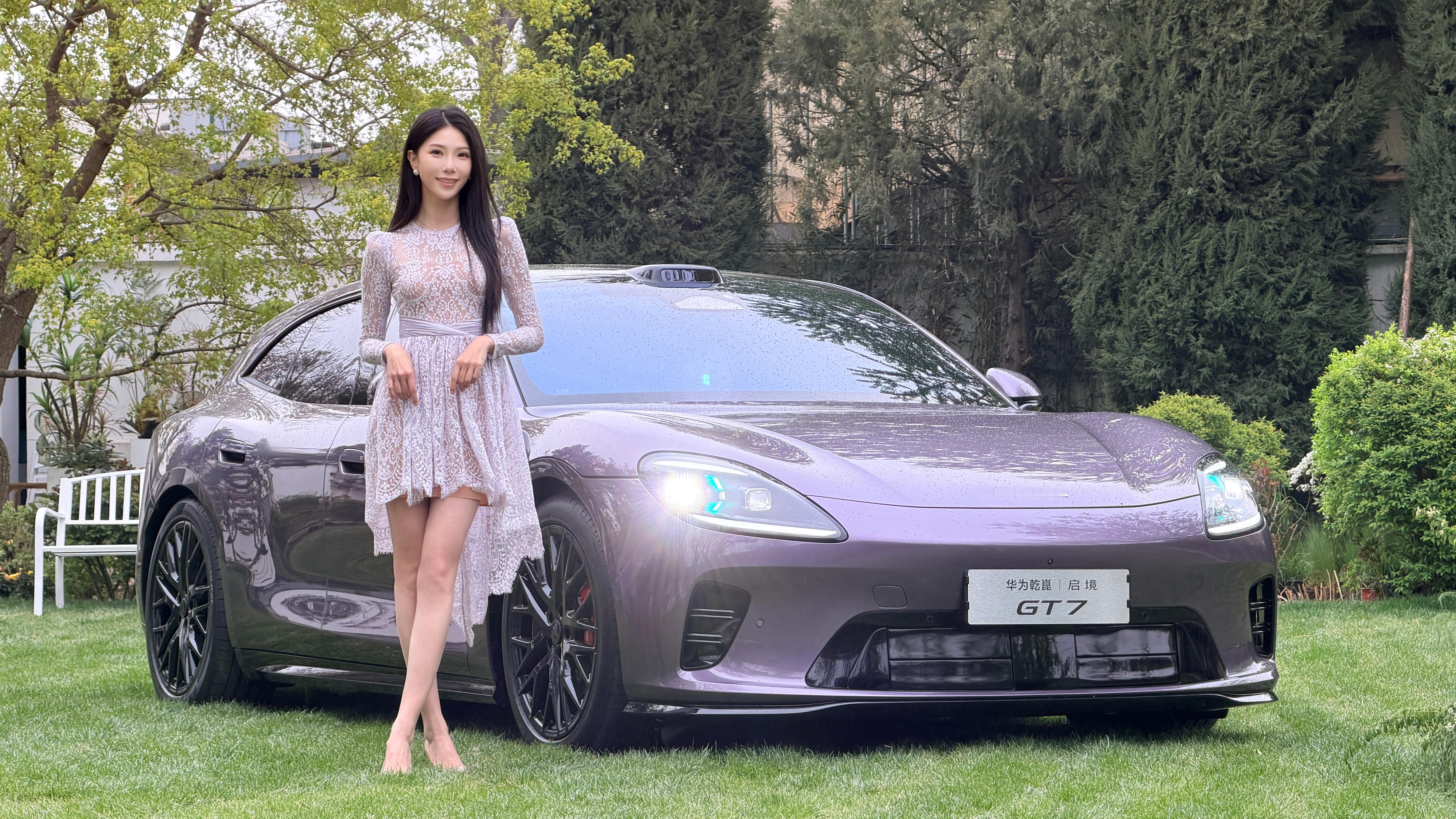 妹妹说……💜启境GT7