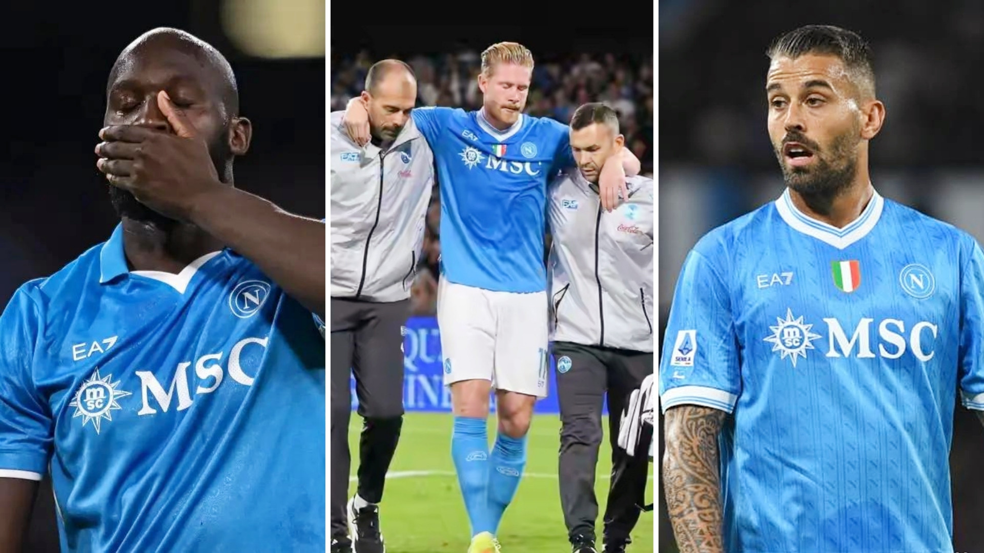 那不勒斯官方消息，安古伊萨在为国家队比赛时左大腿股二头肌遭遇严重损伤。他将伤缺