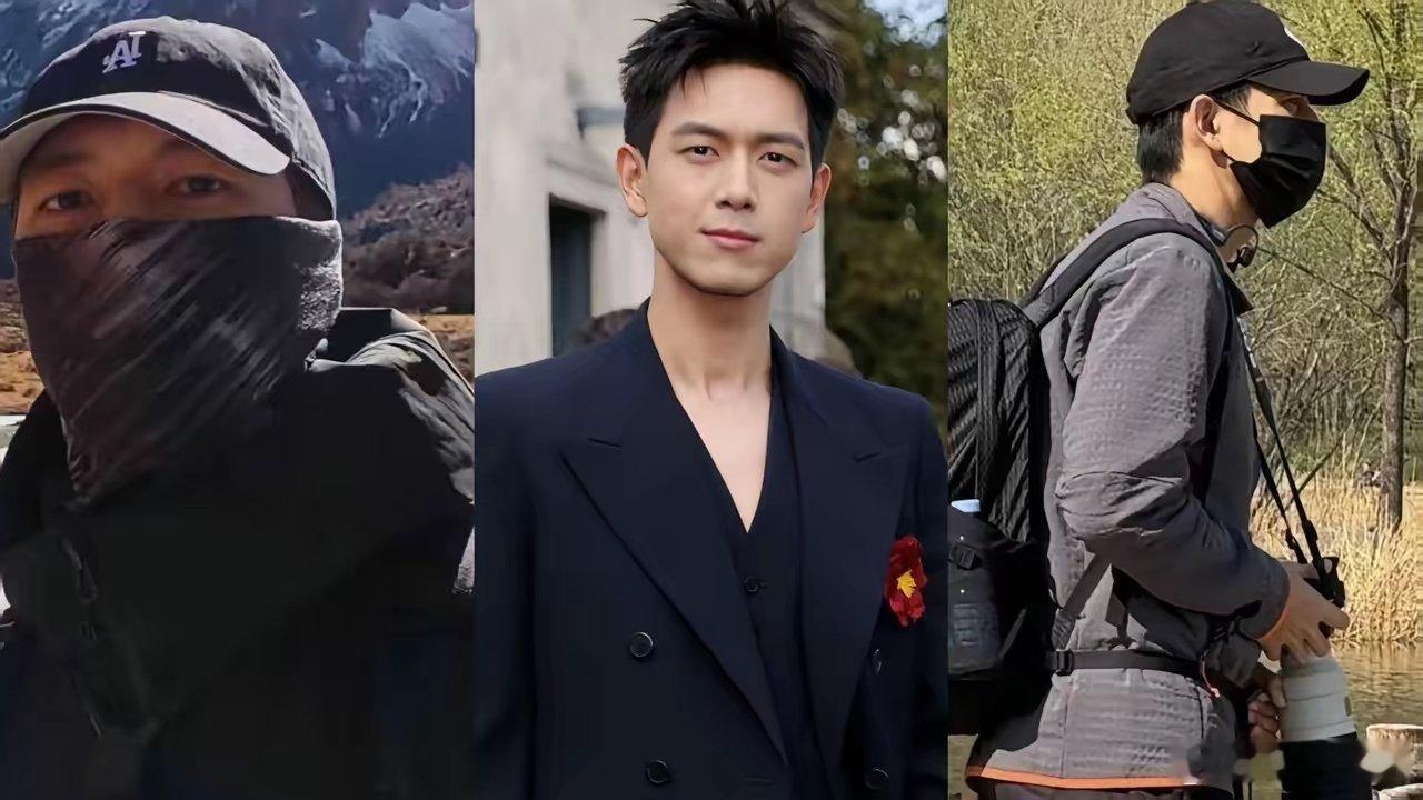 35岁的李现，原来，是被演戏耽误的“生活家”！​你看，刚从米兰时装周回来，又去了