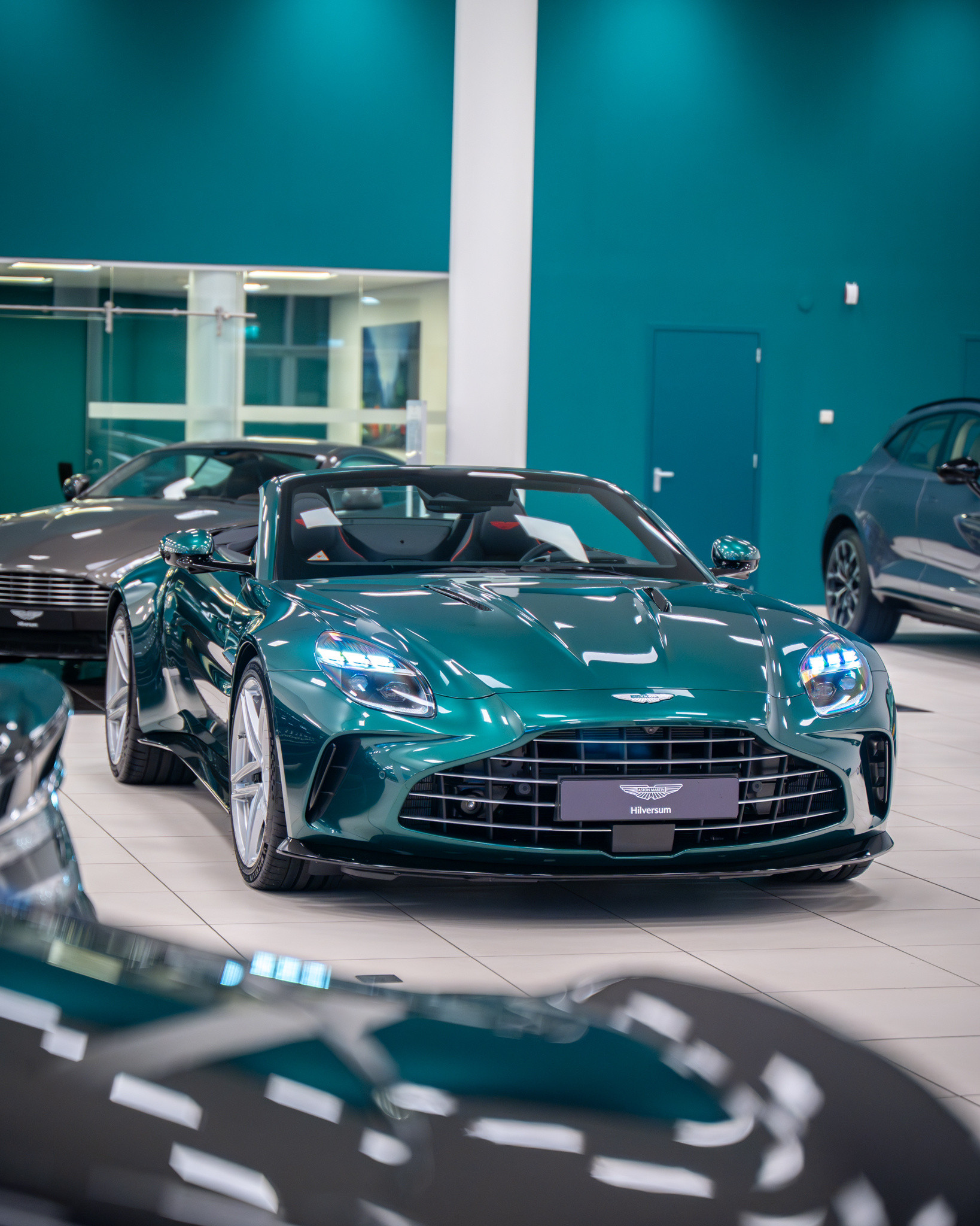 AstonMartinVanquish&Vantage阿斯顿马丁asto