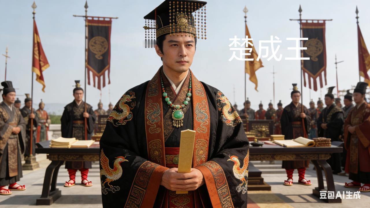 楚成王：从篡位雄主到被逼自缢，一碗熊掌成终局奢望公元前626年冬，楚国郢（