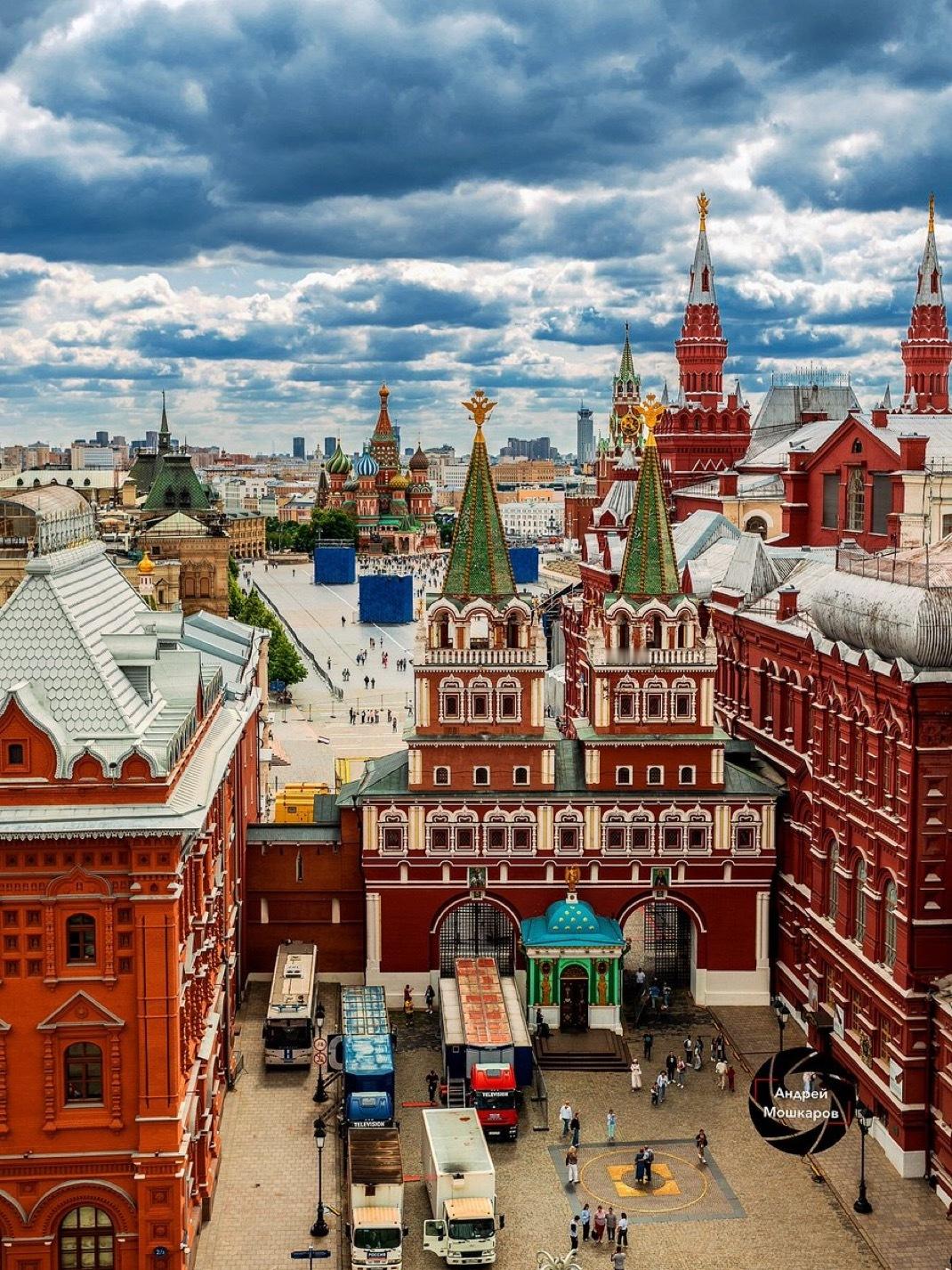 旅游俄罗斯🇷🇺莫斯科.