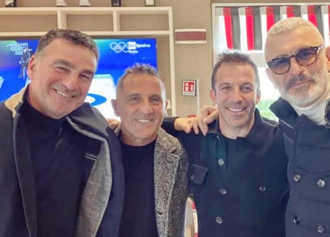 又见里皮！尤文图斯95/96赛季成员聚会[比心][比心][比心][比心]大伙儿状态都