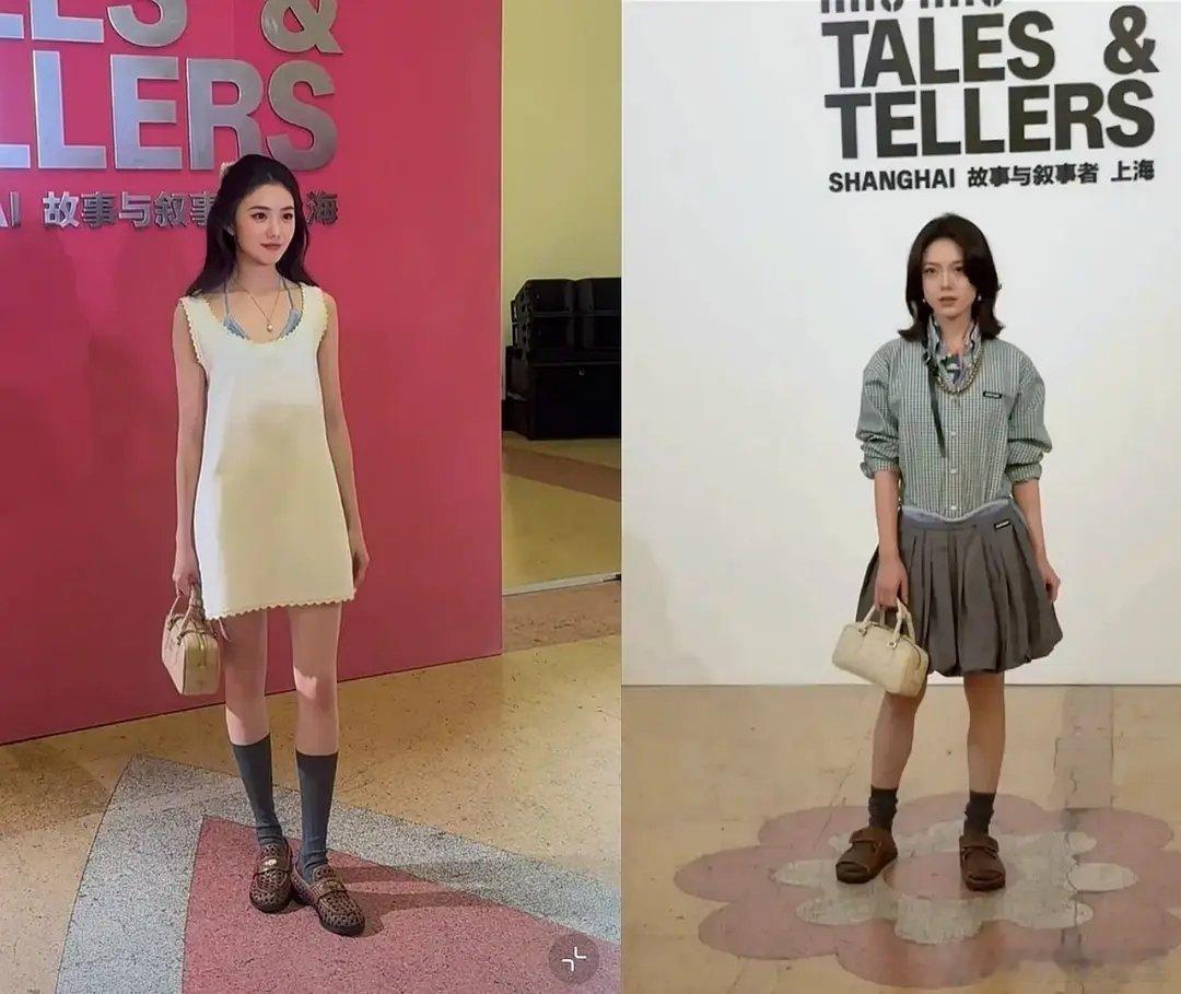 刘浩存清纯小白花本人天资是件很残忍的东西有人赔偿miumiu吧