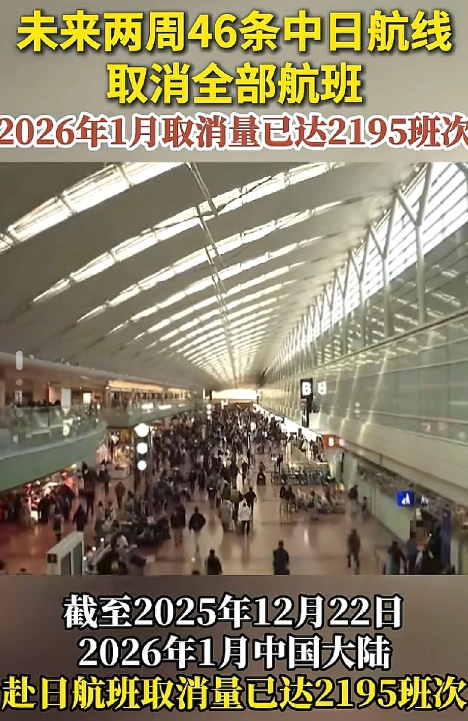 46条中日直飞航线全部停飞！日本大米价格一下子涨到了每斤20块钱，普通老百姓纷