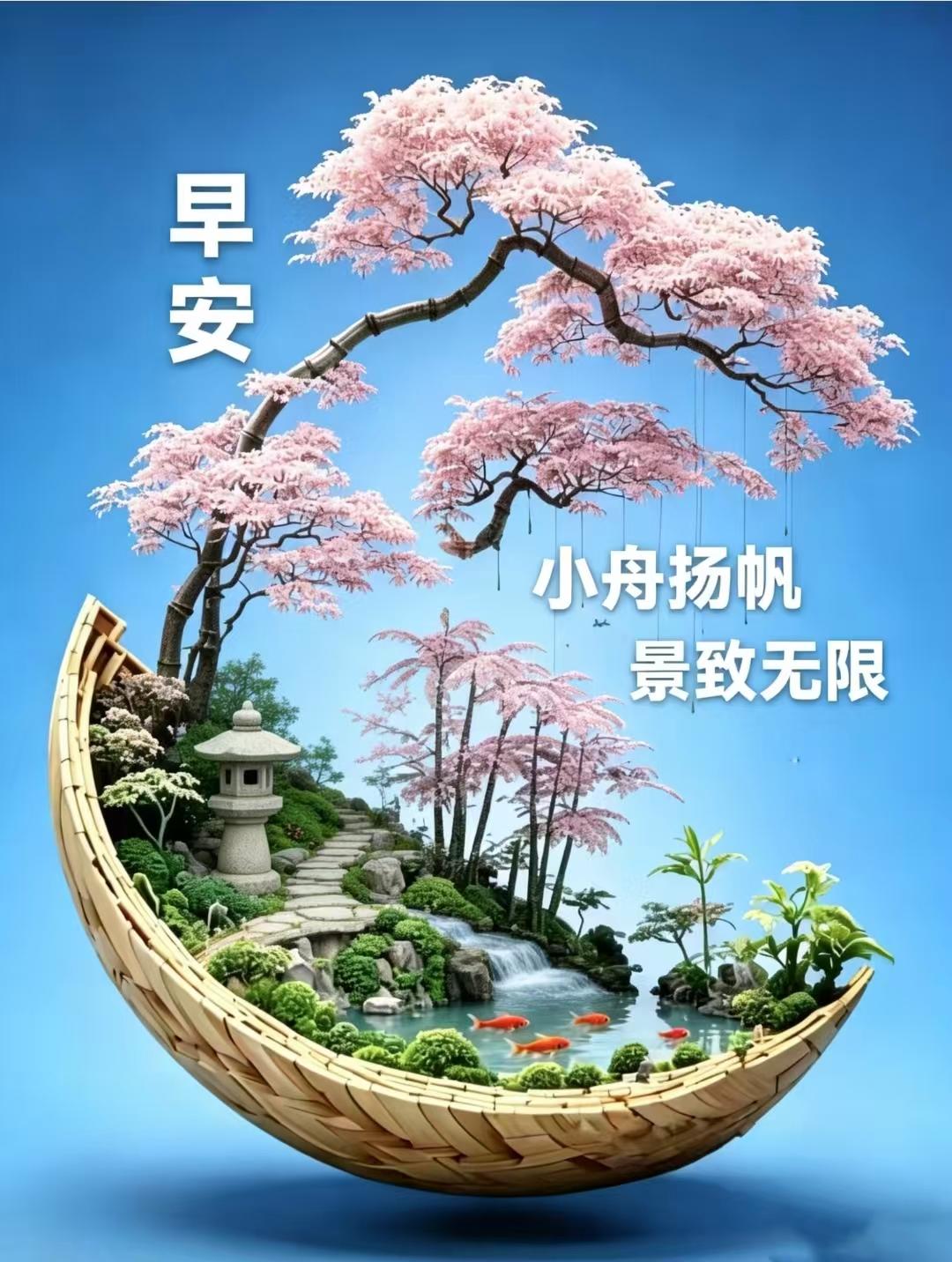 晨起眉眼常带笑意，少烦恼🙁、多舒心💛。日子清净温暖🌿，身心轻松康健❤️，岁