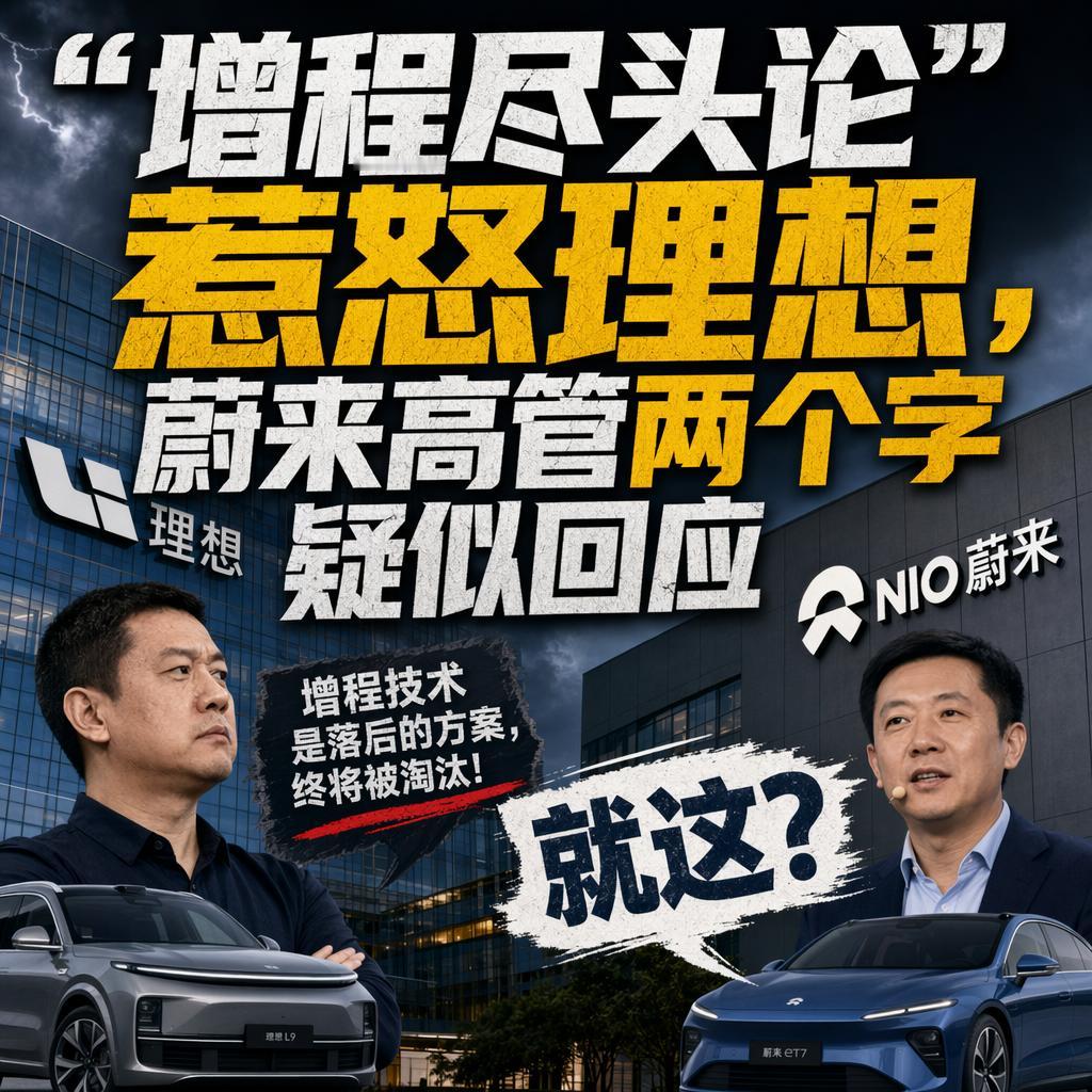 增程的尽头到底是什么？蔚来说是纯电，理想偏说是5C增程。6月23日全新理想L
