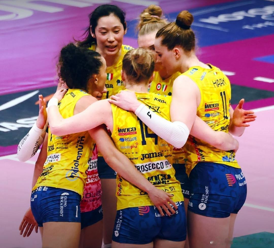 💛💙据意媒透露，25-26赛季科内利亚诺队的成员（以官宣为准）：⚡️主攻