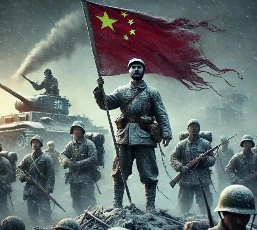 日本人曾经这样评价过抗美援朝战争，中国如果不出兵，美国人不会打到中国去，而美国人