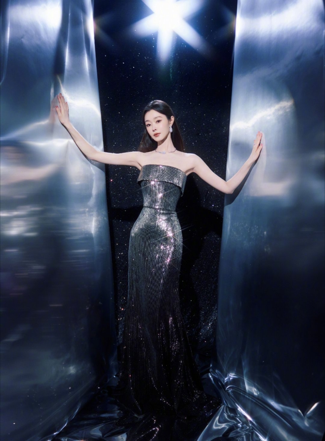 宋轶好曼妙的身姿帅闪我了！blingbling好看