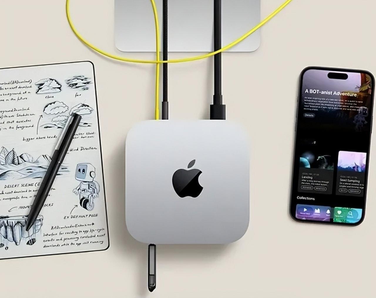我很后悔当初没有囤一台2400元的M4Macmini。苹果刚刚开售的M6