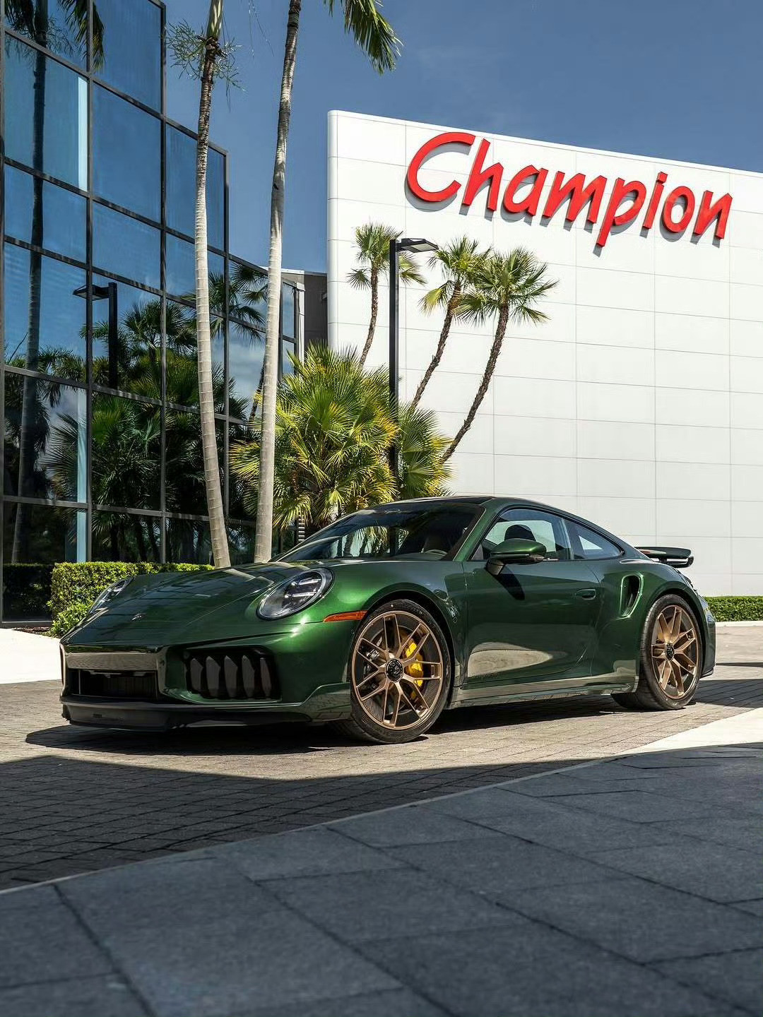 保时捷911TurboS