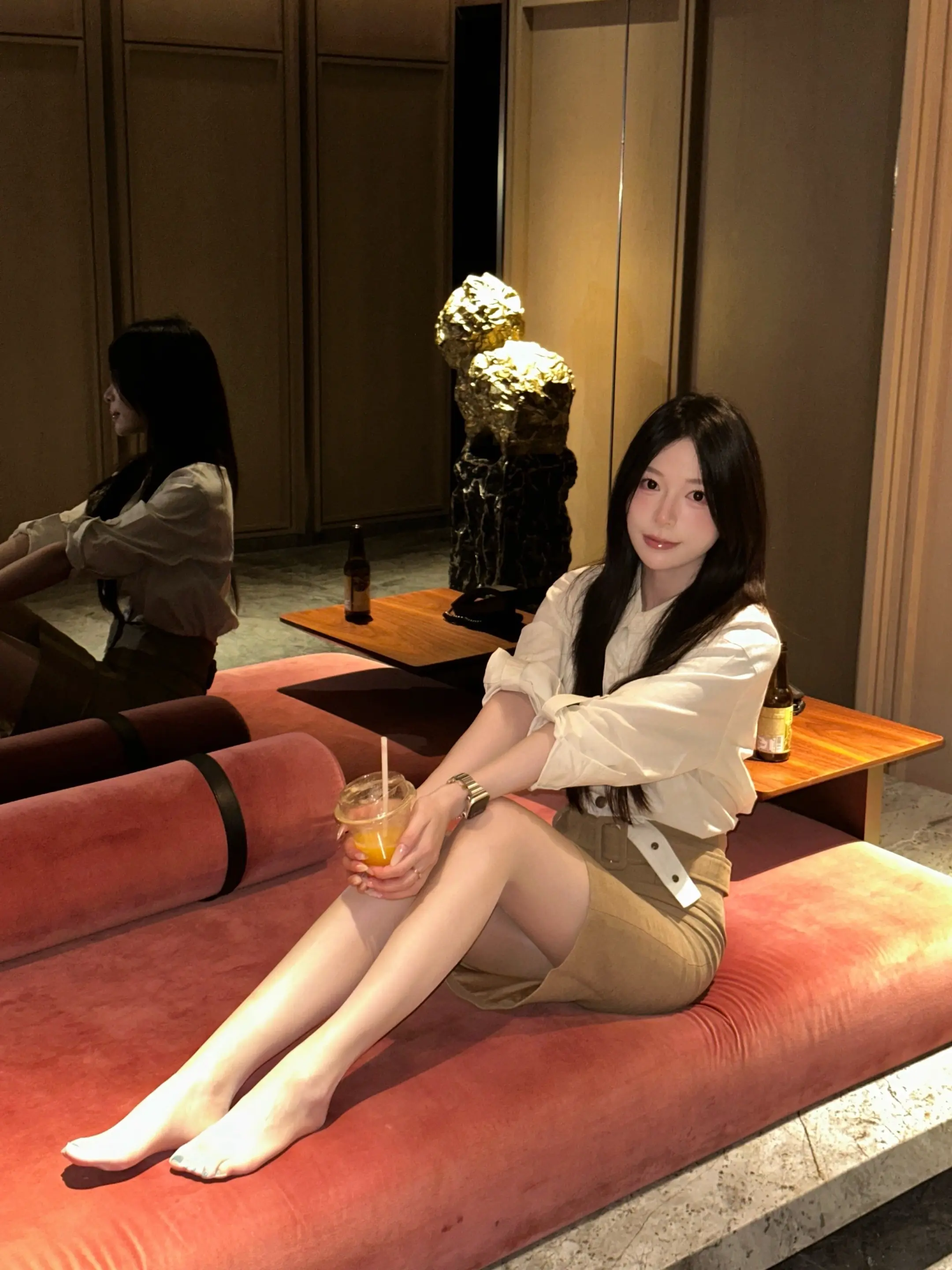 你感受到什么就是什么。