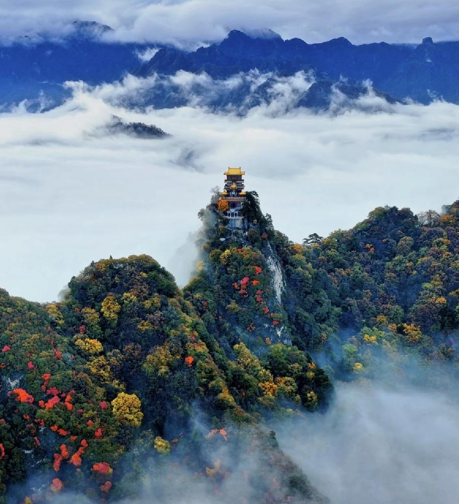 中国死亡率最高的徒步路线—鳌太线，顶级徒步诱惑仍有人前往。注意！鳌太线目前仍