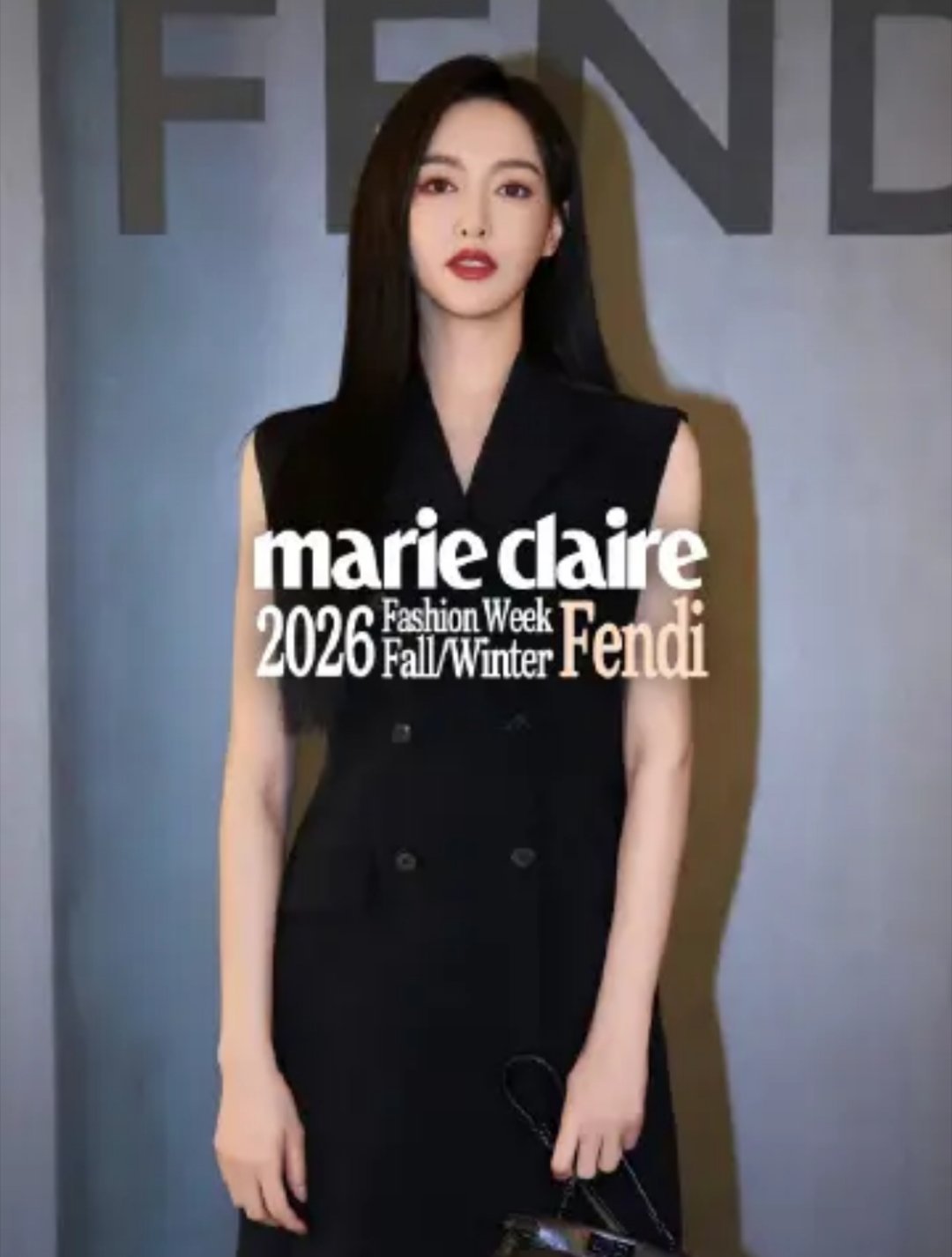 唐嫣一个时装周集齐了所有主流杂志五大二小WT等等等时尚的宠儿是这样的