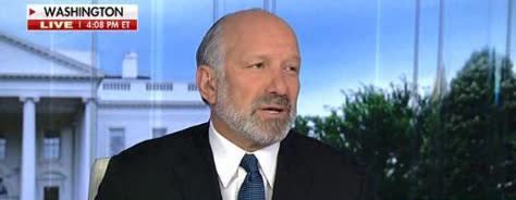 美国商务部长霍华德·卢特尼克4月10日在接受Fox采访时说：中国要么坐上谈判桌，