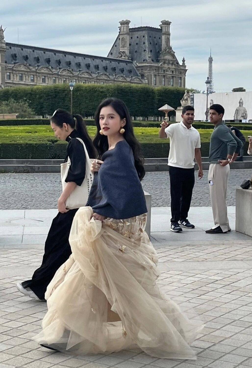 张婧仪生图即神图不接受反驳