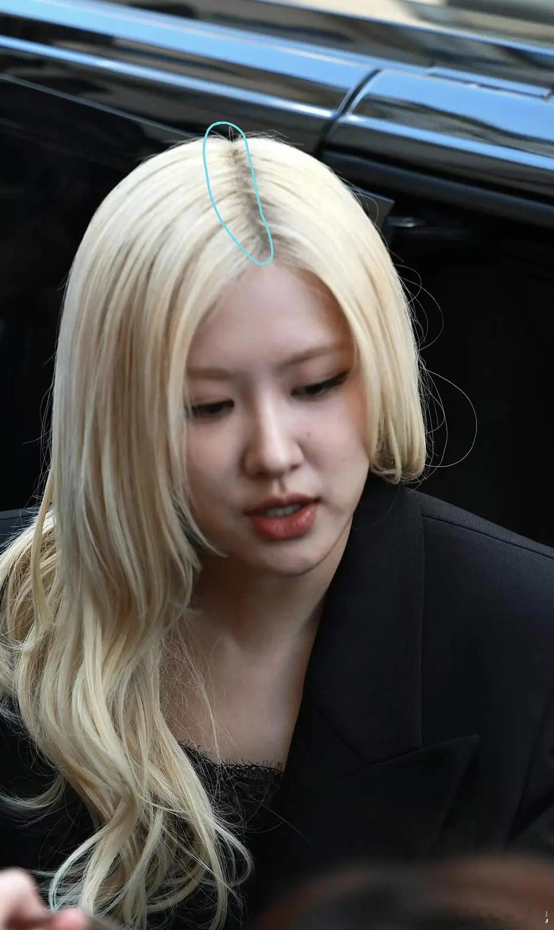 rose的接发（假发片？）