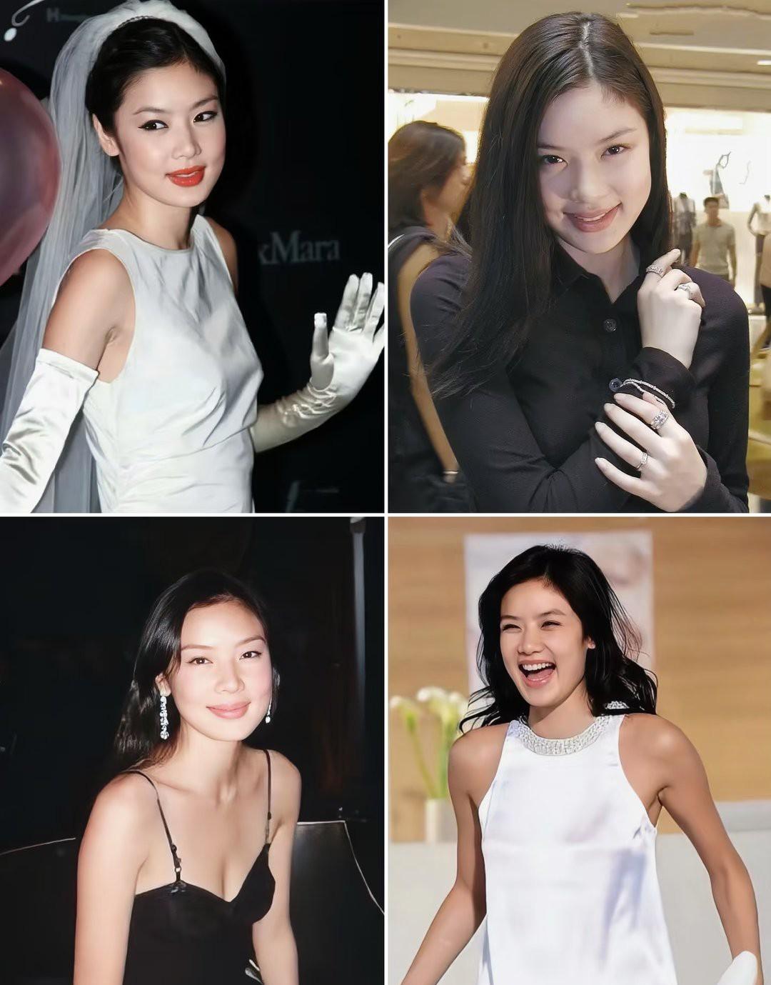 黎明眼光都没差过，看一下舒淇、乐基儿真的都是又纯欲、又性感。以前真的是没有发