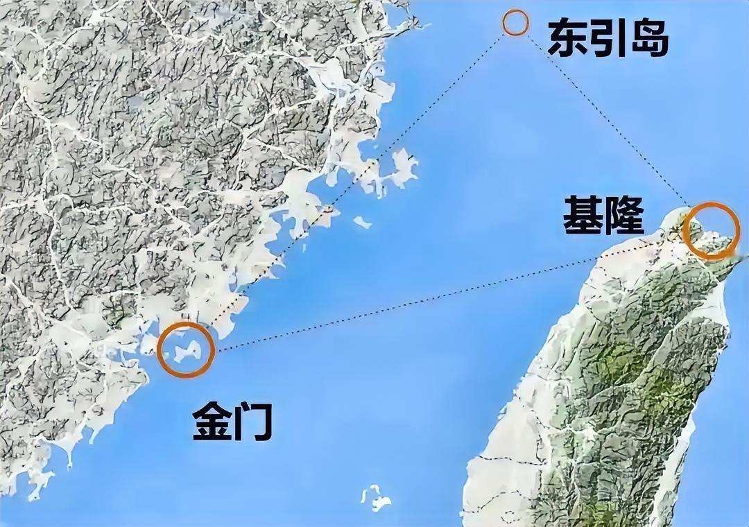 3.2海里对峙！台军50公里外地下堡垒，终遇破局时刻距大陆仅50公里的东引