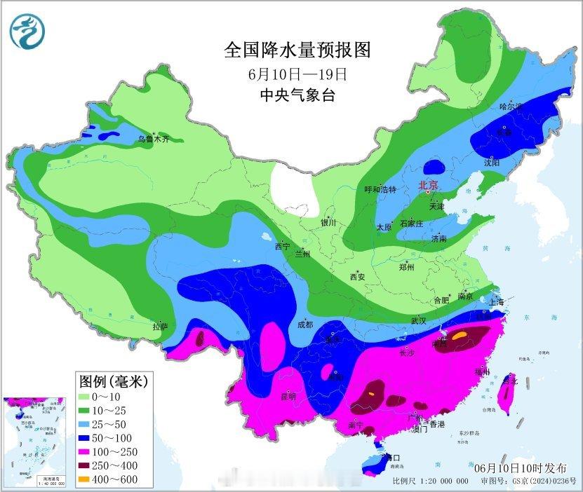 气象观察团江南华南是副高北侧的系统性强降雨，东北华北是冷涡雨西南地区是季风