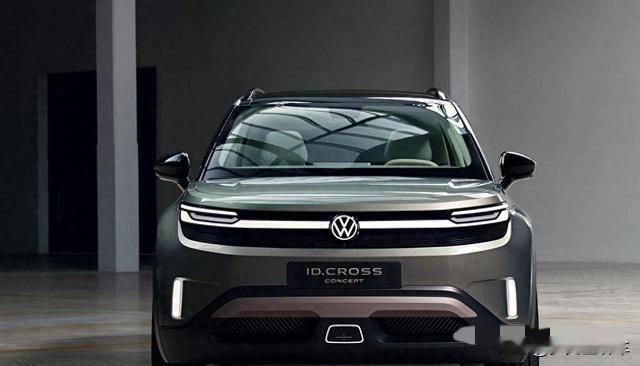 大众又出“通勤王”！全新SUV亮相：时尚外观+4161mm车长，420km续