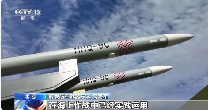 这次阅兵很多人都忽视了红旗-16C，虽然红旗-16C只是一款中程防空导弹，但其相
