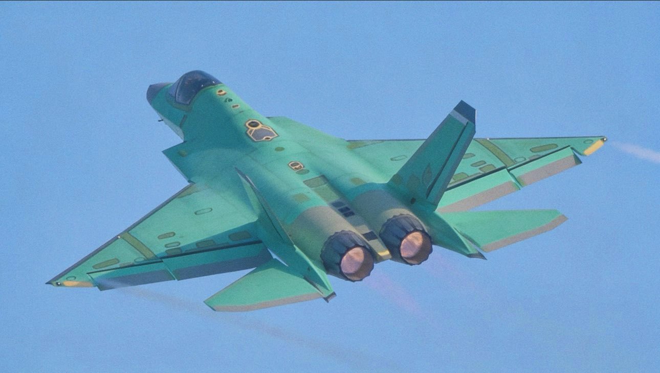 不止舰载版，沈飞2026年下线试飞的还有空军版歼-35A！话说，这2026年才过