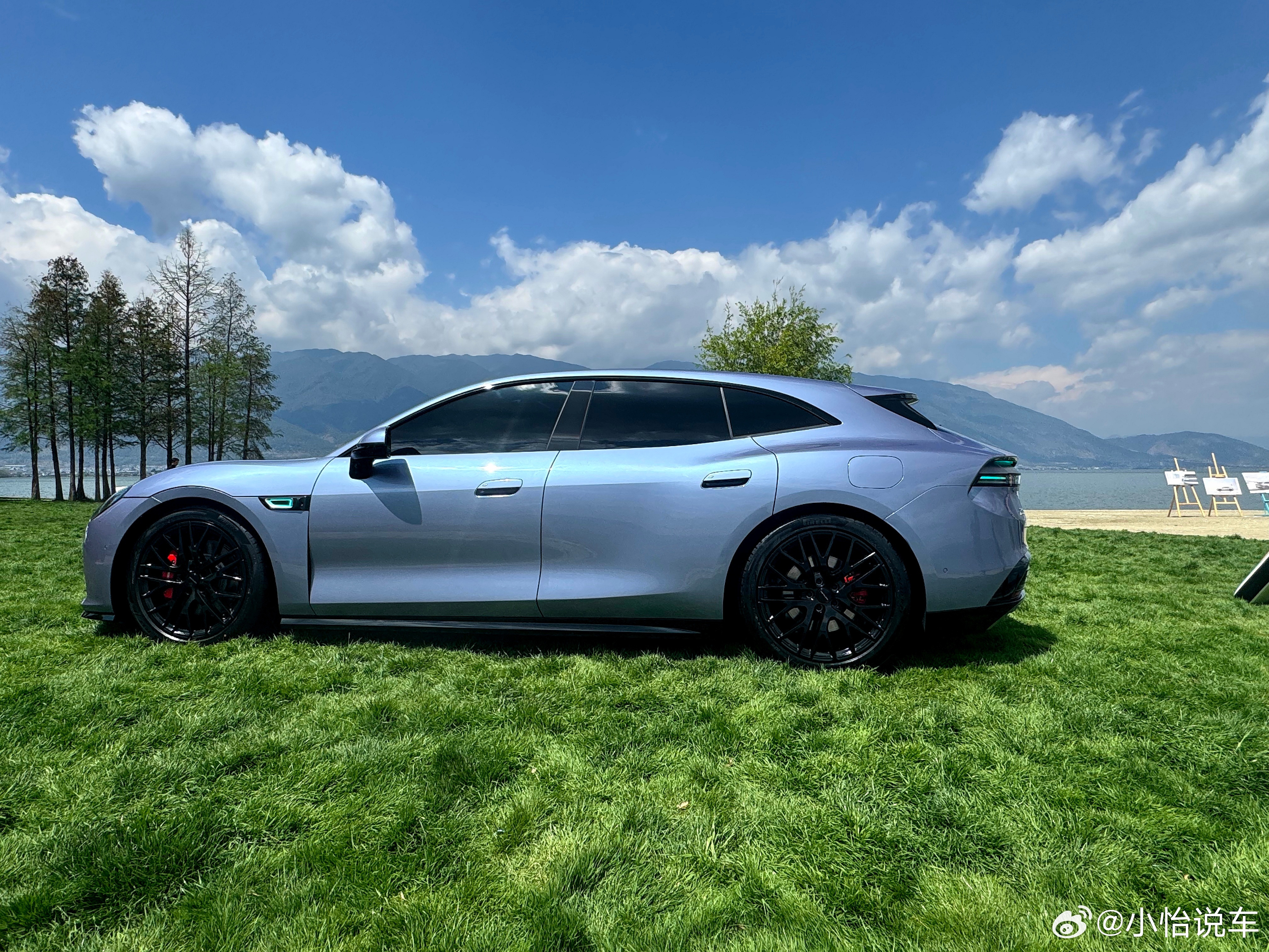 你们喜欢哪个颜色？启境汽车启境GT7