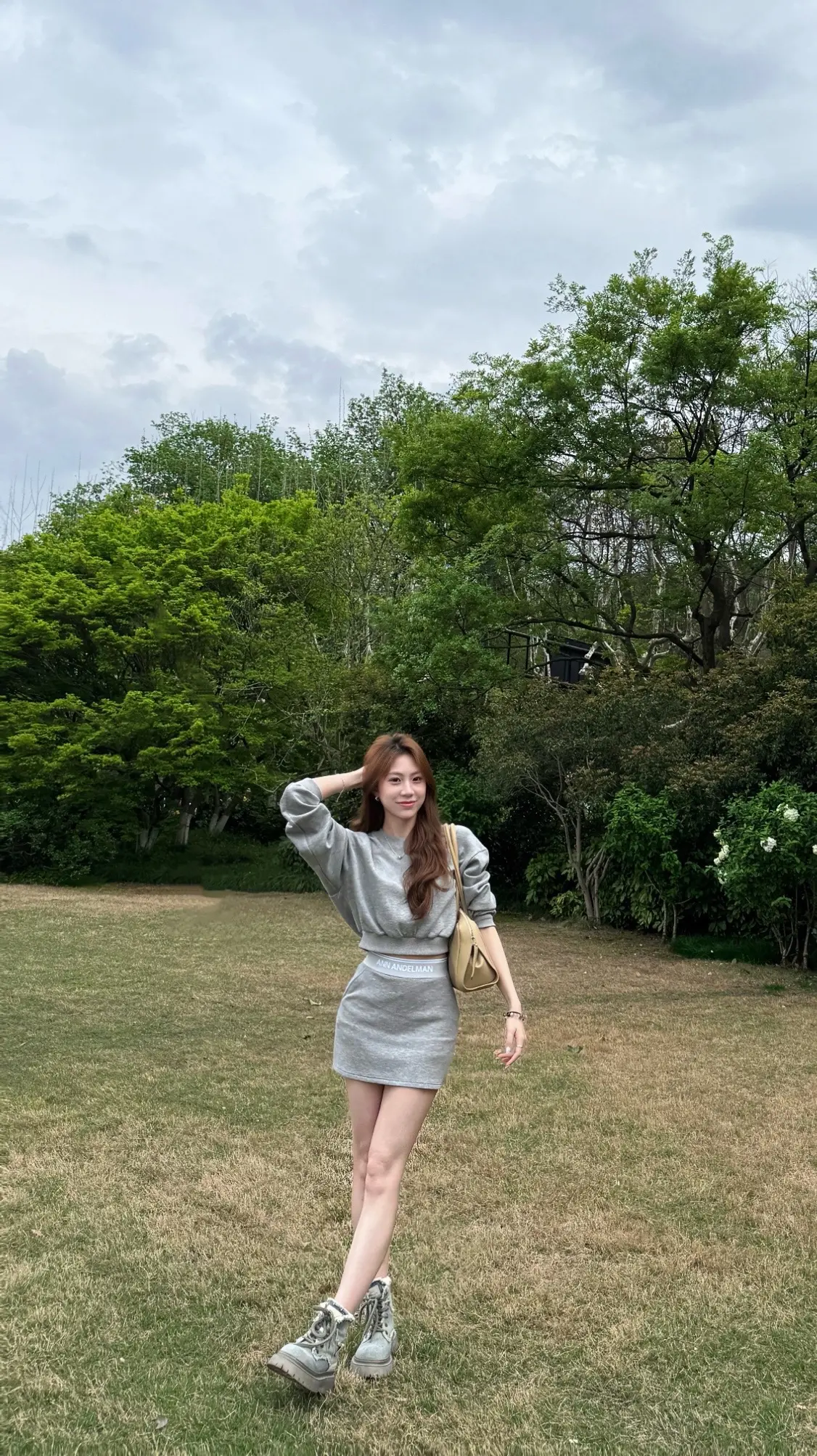 树下 我是我的春天