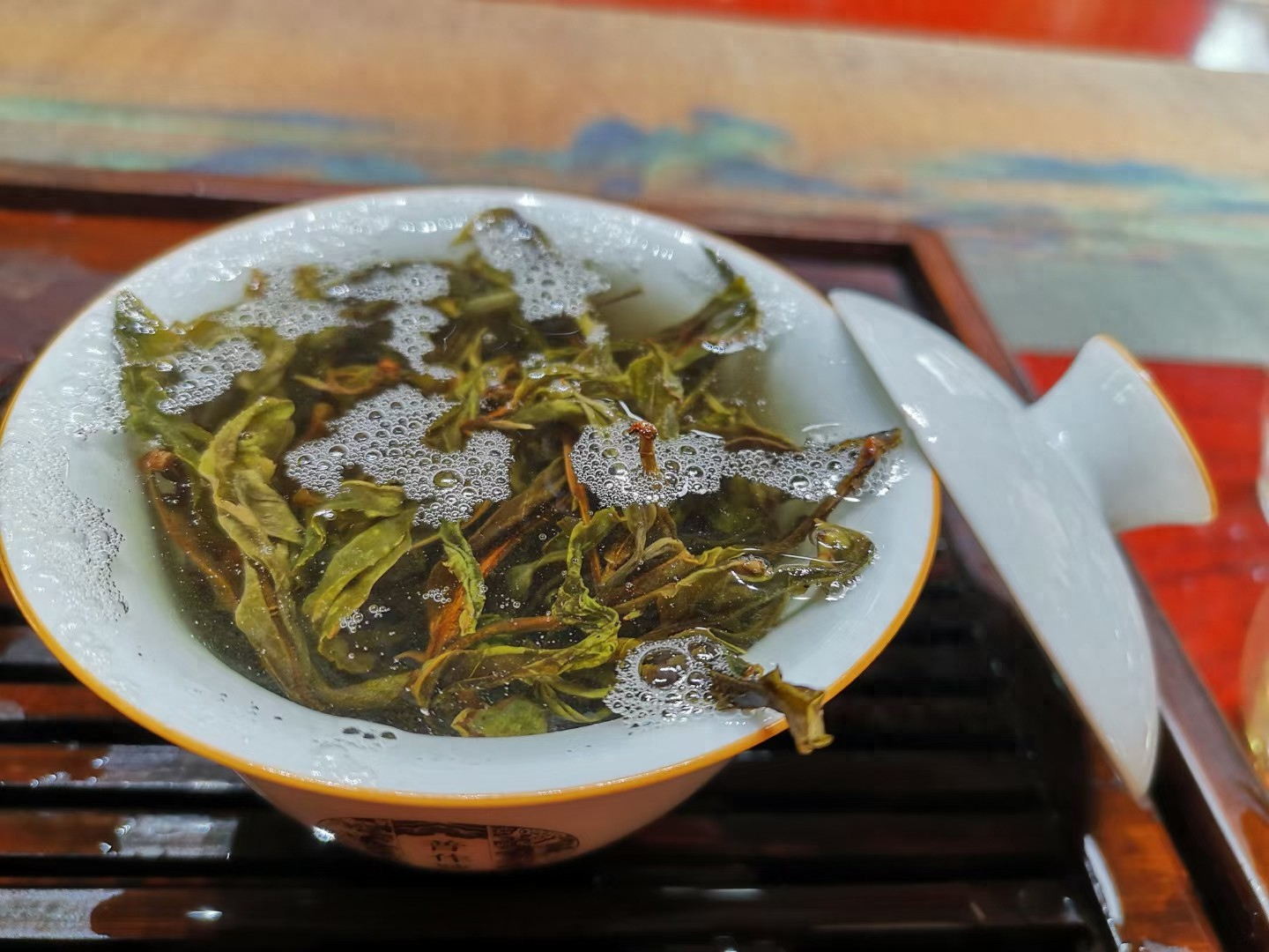 静中无妄念，忙里有欢喜，度四季，也渡自己🍵