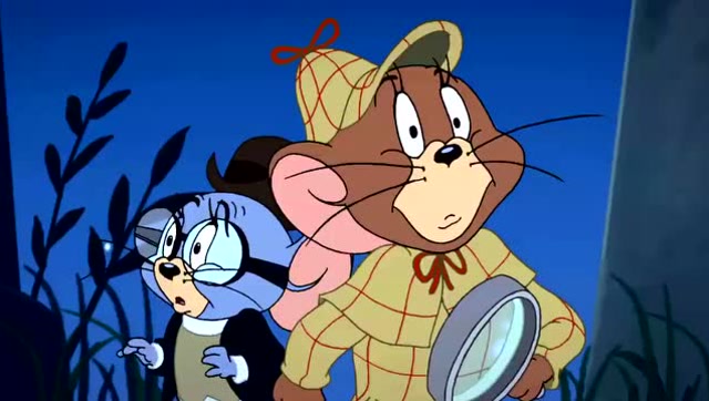 猫和老鼠: 大盗公然抢夺宝石逃跑,杰瑞鼠奋力阻