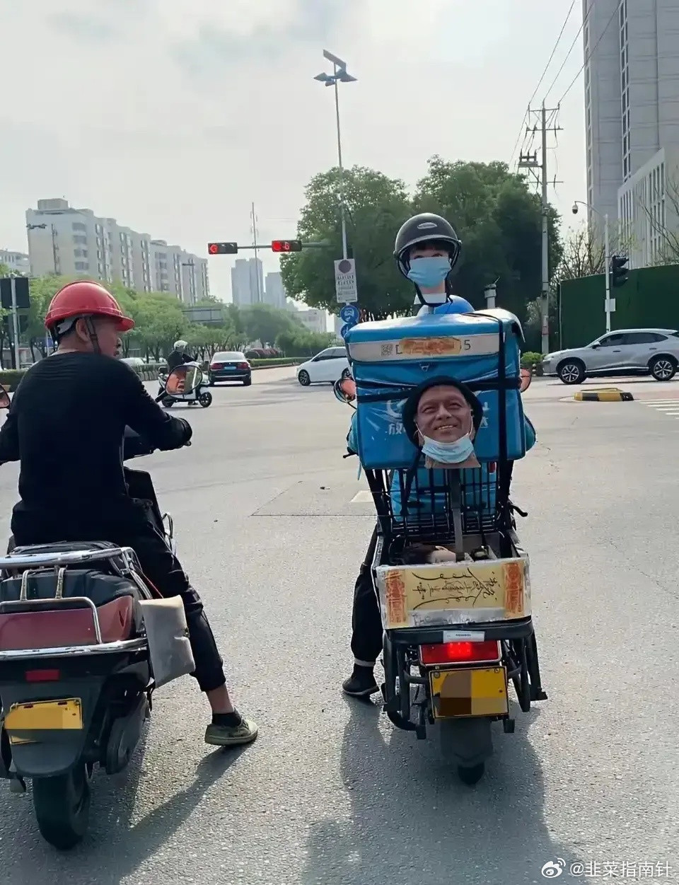 这下看谁还敢偷我的外卖[大笑]​​​