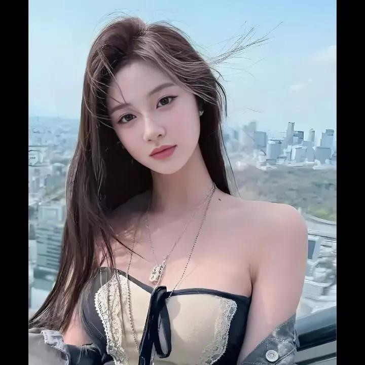 都市风情的浪漫自拍，与城市天际线共舞唯美风景自拍图夜景自拍大片城市打卡拍照