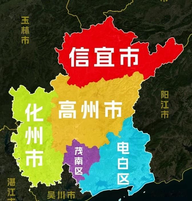 茂名市能在广东非珠三角地区经济排行中位居第一，实则是有原因的。先来看看茂名市