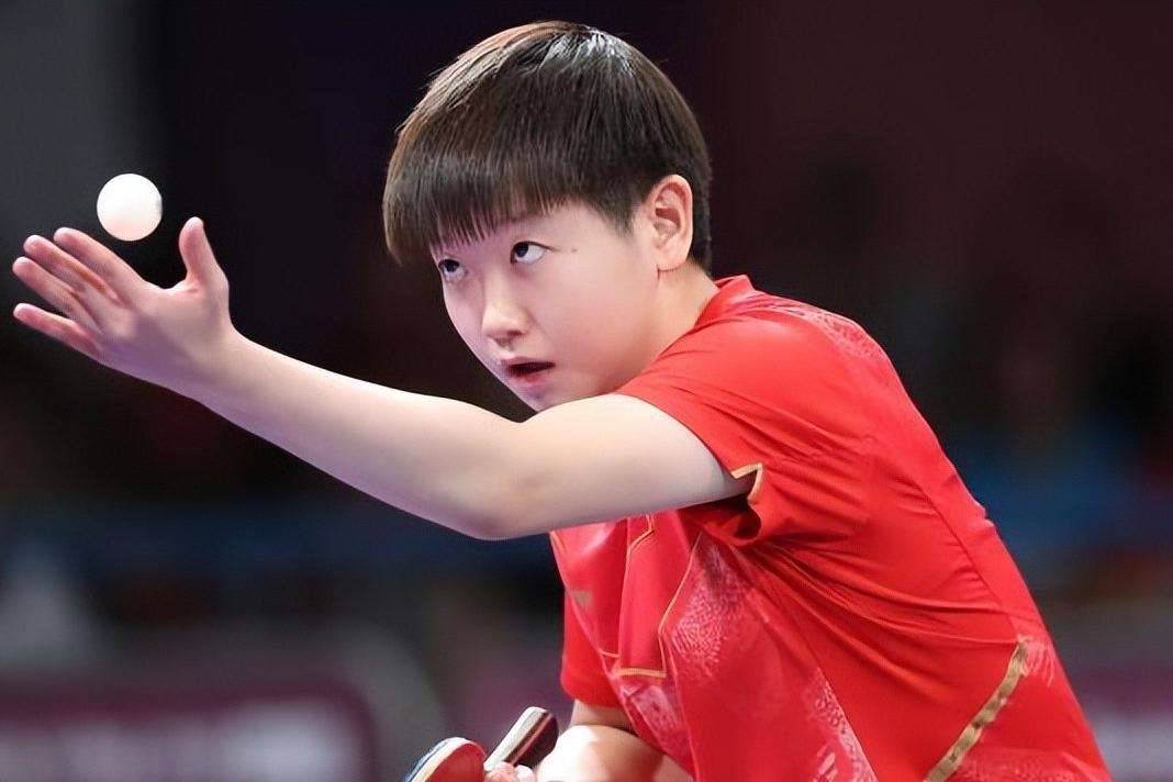 张本美和认输：孙颖莎没弱点！三局仅得12分，全世界都在找她破绽。伦敦世乒赛女