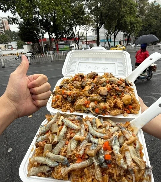 感谢陈赫，确实是广州极品！！！啊啊啊居然吃到了真的好鲜！！！
