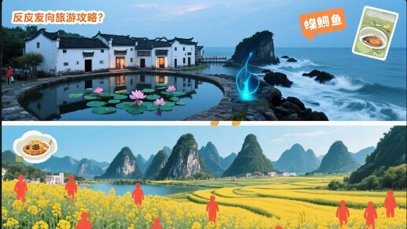 五一假期出行指南:高铁爆满机票翻倍?这5个城市让你避开人海!