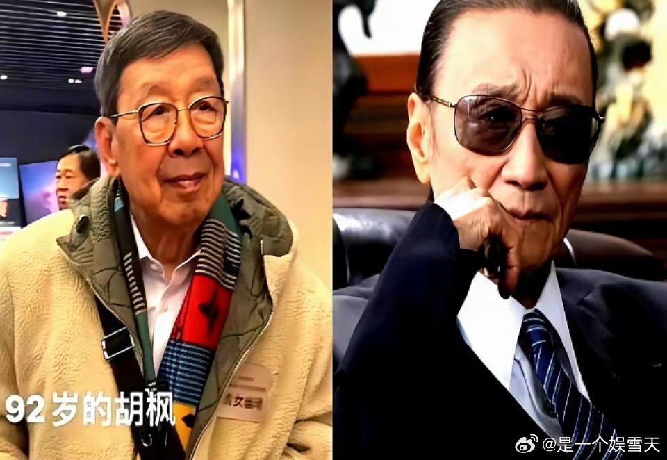 94岁还敢开演唱会？胡枫这老爷子是真不怕事。更绝的是，谢贤冲到台上要“助阵”，胡