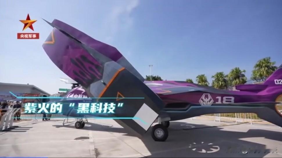 “紫火”作为“南天门计划”的全新概念战机，其诸多颠覆性设计确实开启了技战新方向，