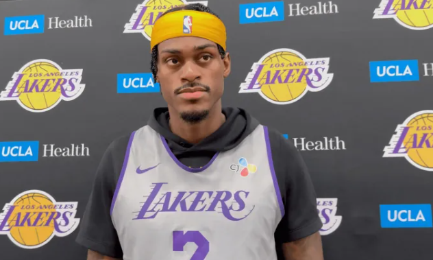 在湖人训练结束后，前锋贾里德-范德比尔特接受了记者的采访，谈及诸多话题。范德比