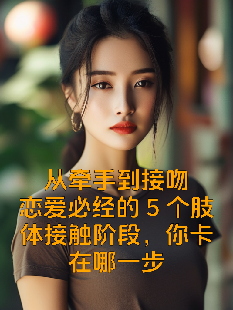从牵手到接吻，恋爱必经的5个肢体接触阶段，你卡在哪一步