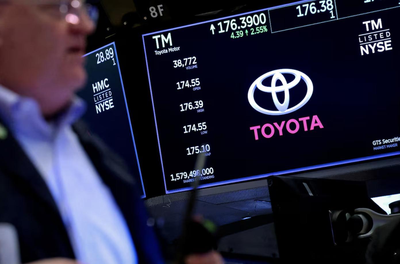 NHK称丰田或将宣布向日本进口美国产汽车10月25日，丰田汽车日本放送协会(N