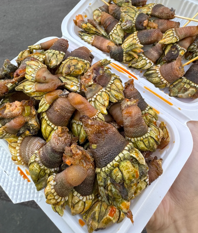 青岛这个美食叫什么？有青岛的朋友介绍一下吗？