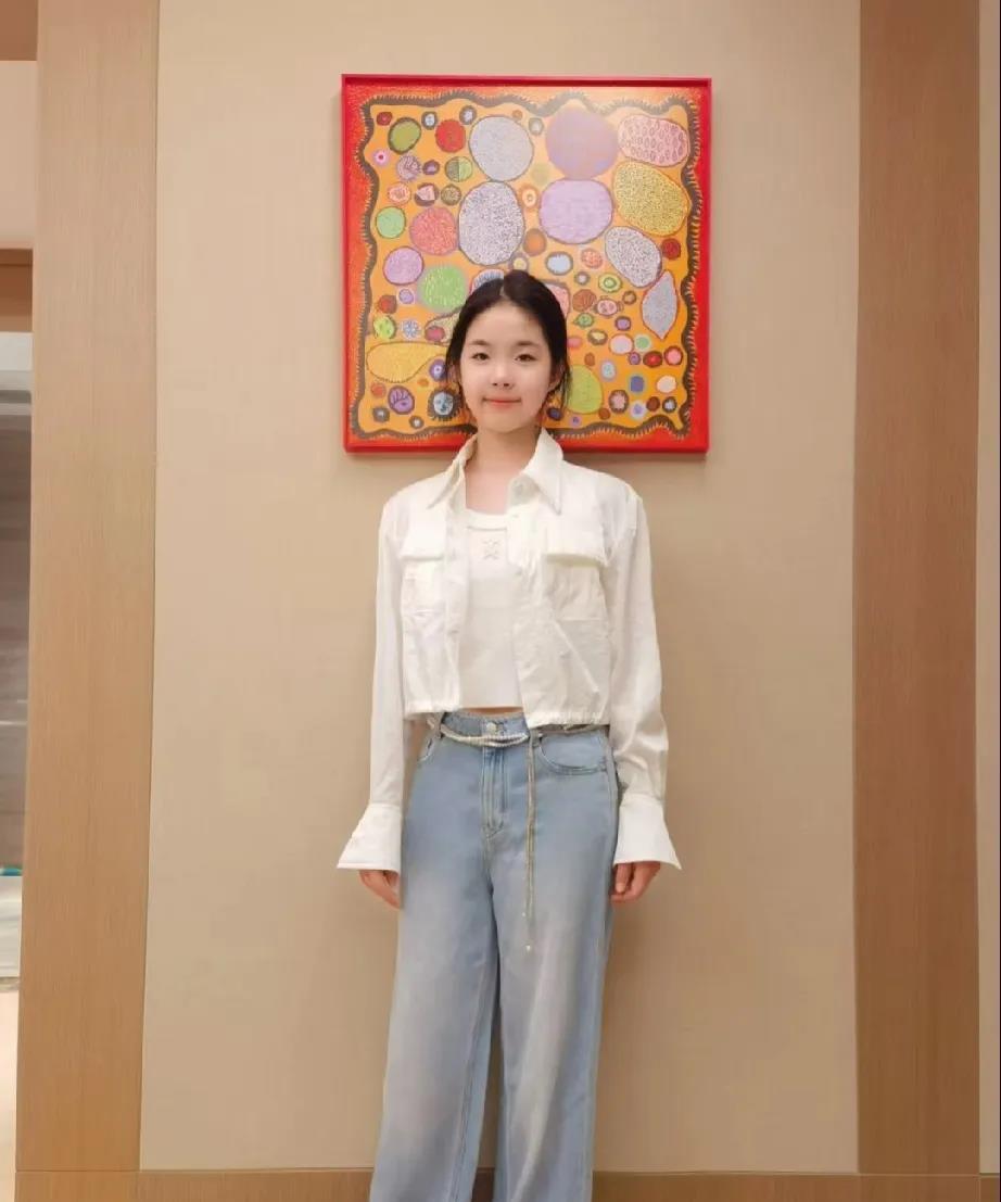黄奕女儿想出道，不是没有原因的！不是因为她知道自己是黄奕的女儿，而是因