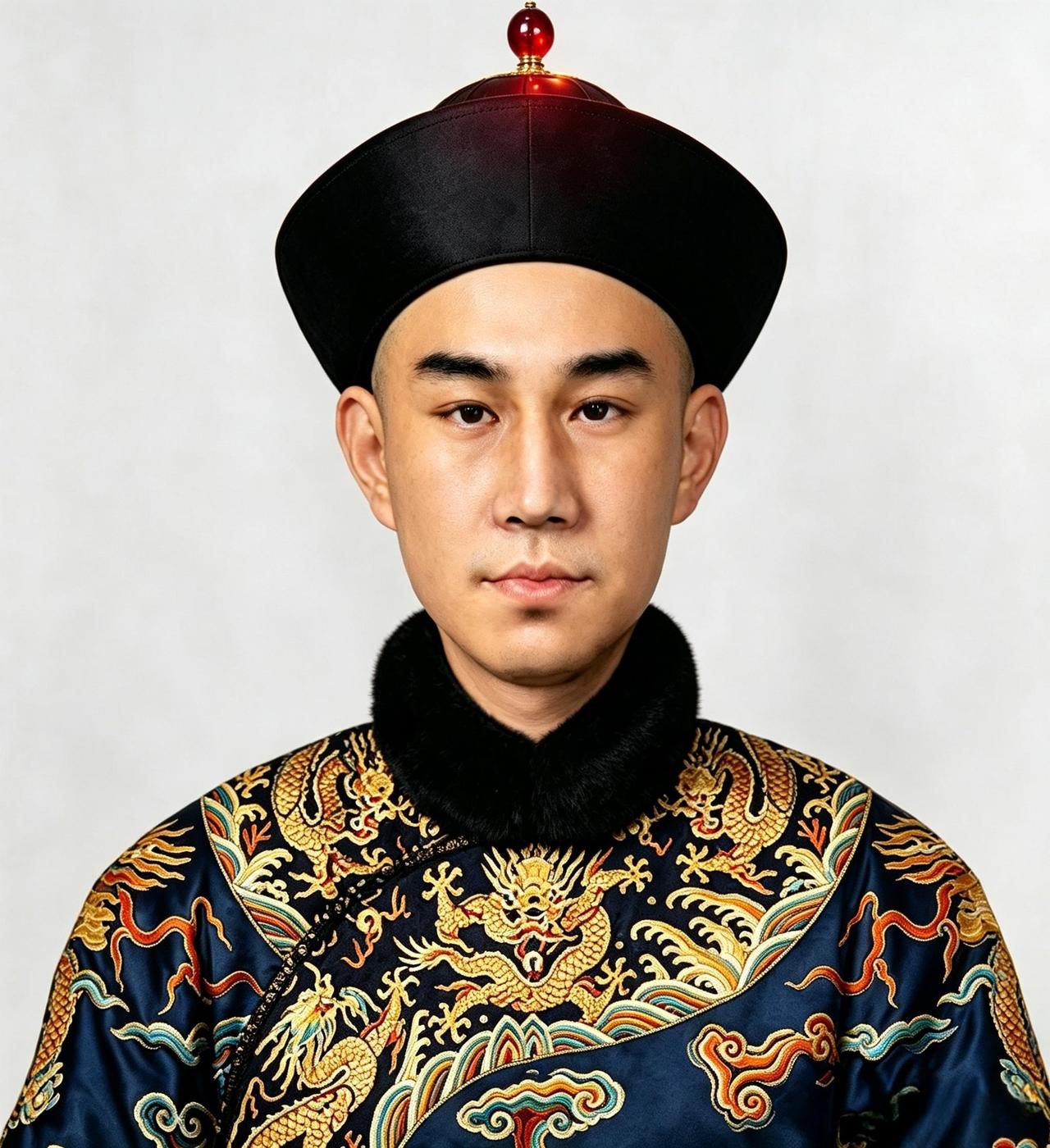 历史上没有小燕子，只有那个在火海里背出父皇的五阿哥。圆明园的夏夜本该是宴饮笙歌