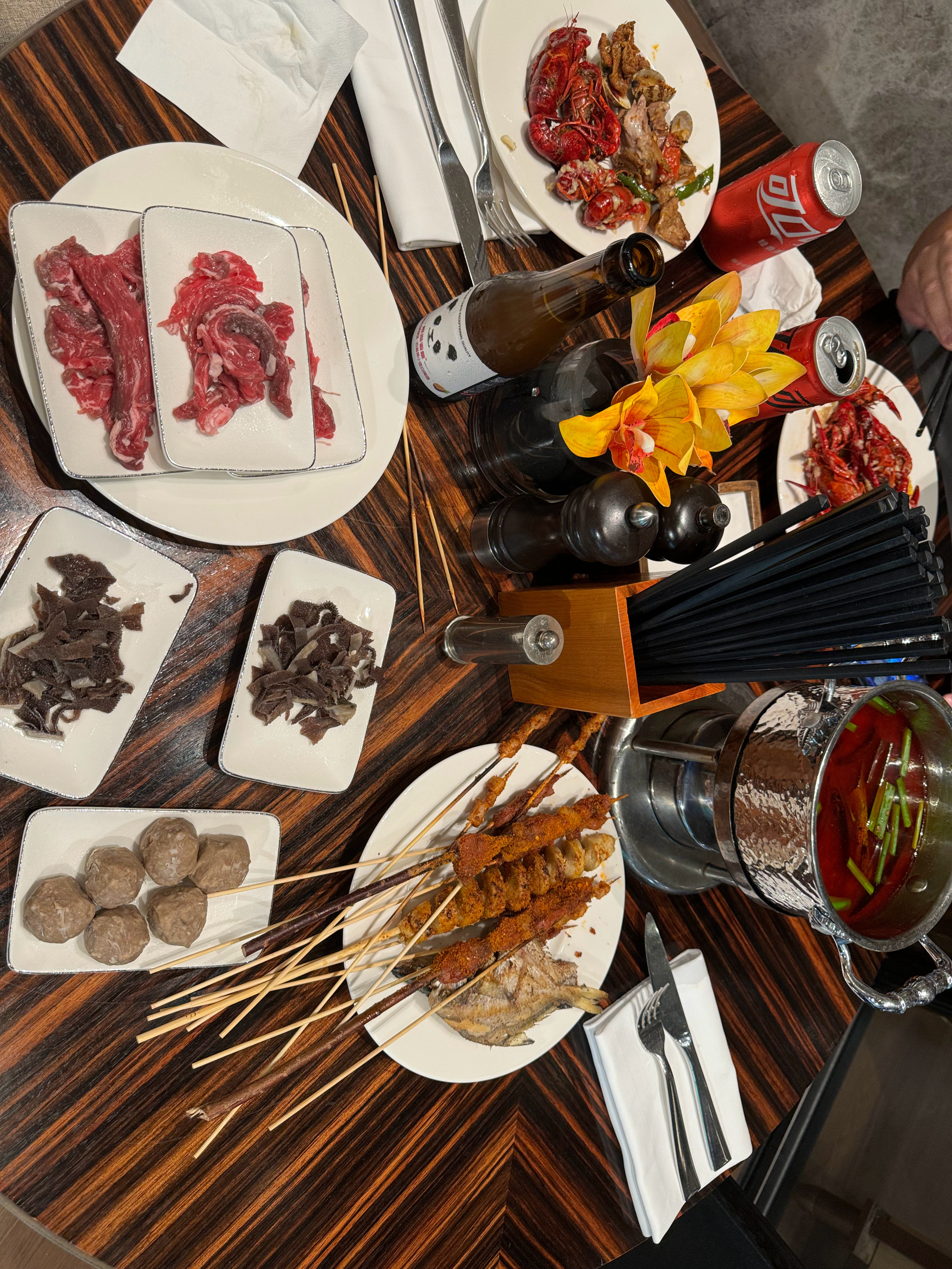 伙食如何，多吃牛肉补充蛋白质[doge]​​​