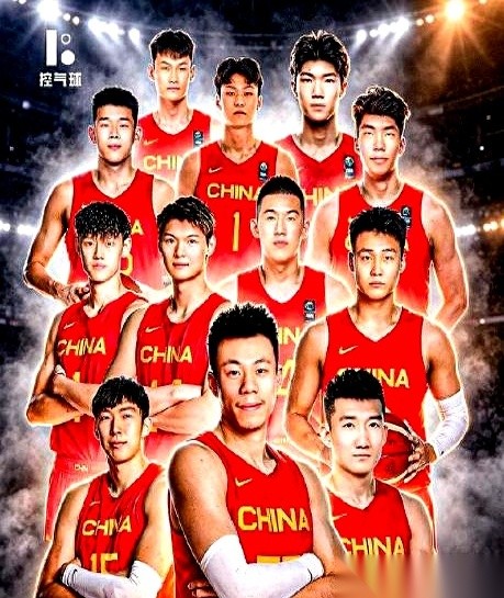 假设把周琦、赵睿、徐杰、张镇麟、郭昊文、曾凡博、林葳、贺希宁、王哲林、王浩然这十个人临时凑一队去打亚